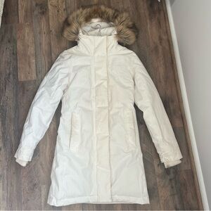 The North Face Women’s Arctic Parka White